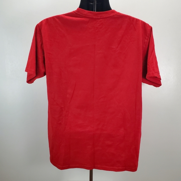 Surf Life Puerto Vallarta Mexico Men's Large T- Shirt Red Surfing - Picture 5 of 9